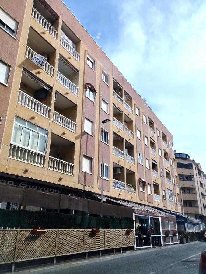 M&R Aguamarina Beach, Parking Gratuito تورّيفيِخا المظهر الخارجي الصورة