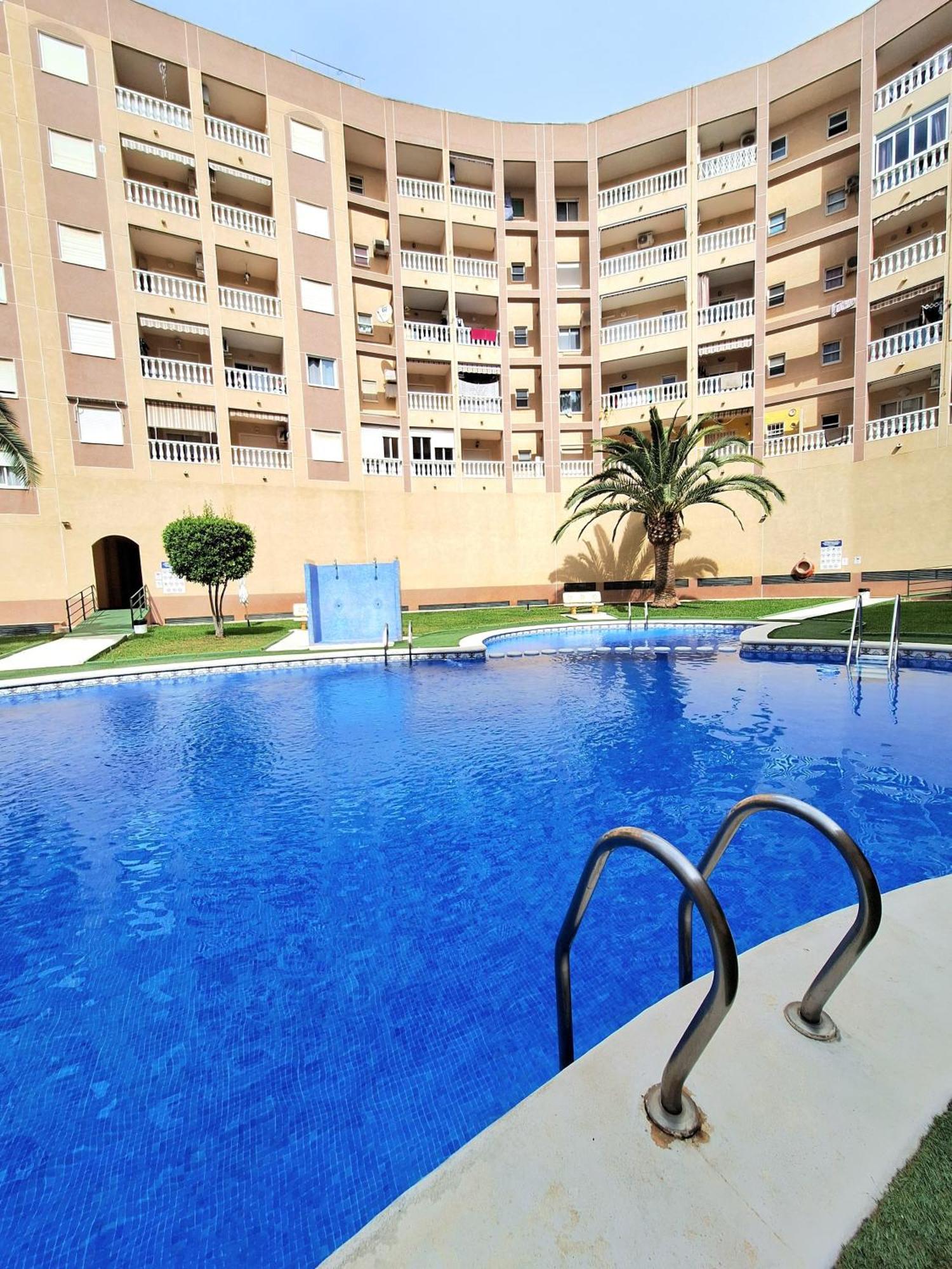 M&R Aguamarina Beach, Parking Gratuito تورّيفيِخا المظهر الخارجي الصورة