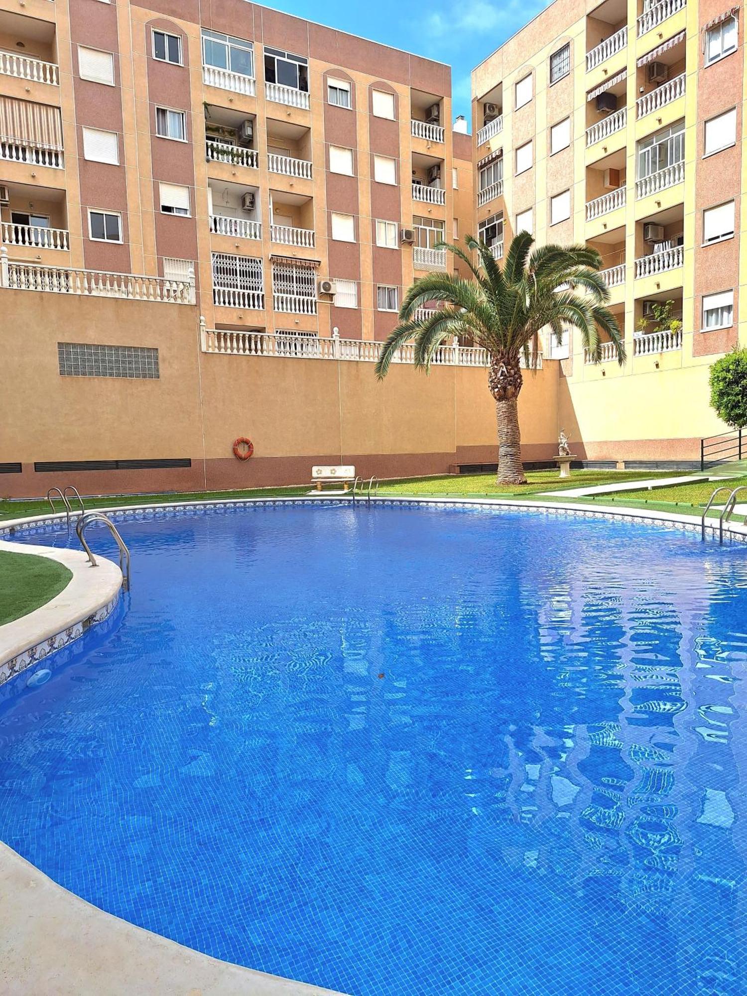 M&R Aguamarina Beach, Parking Gratuito تورّيفيِخا المظهر الخارجي الصورة