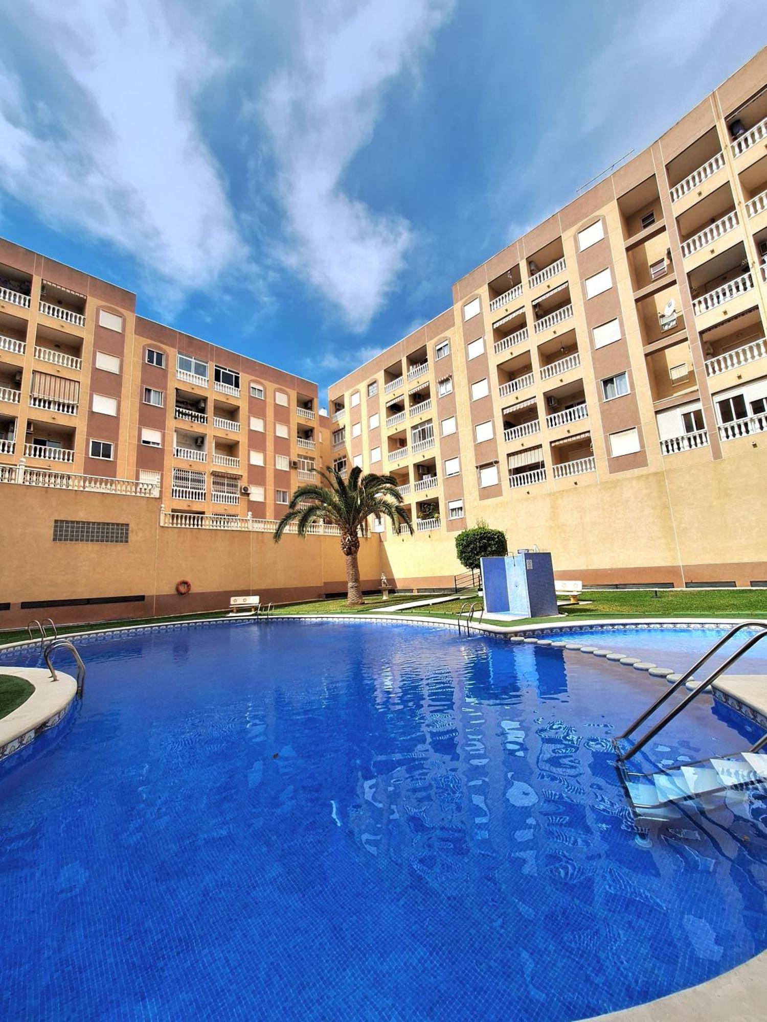 M&R Aguamarina Beach, Parking Gratuito تورّيفيِخا المظهر الخارجي الصورة